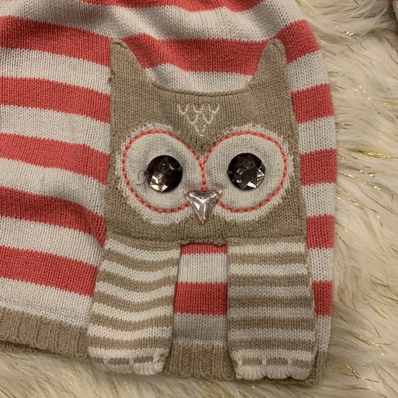 Gillian’s Closet Owl Pocket Sweater Dress 3T - Picture 3 of 4